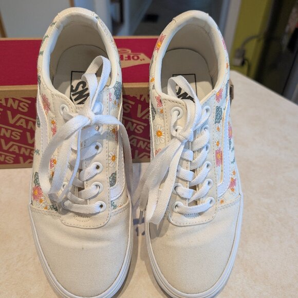 Vans Ward Floral – Women’s 7 / Taille 7 🌼 - Picture 2 of 5